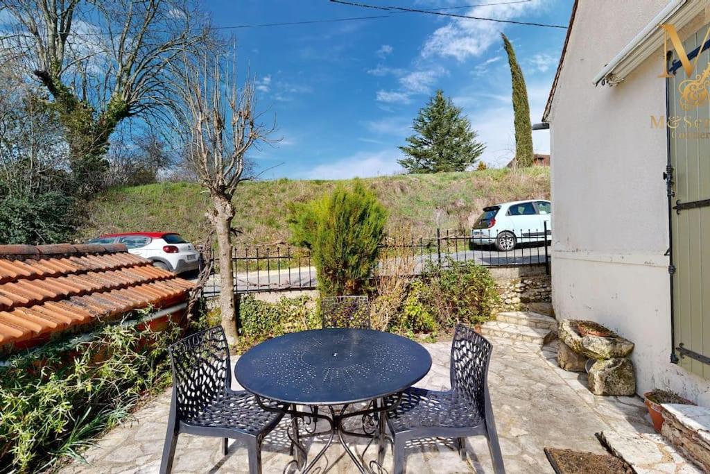 La Source D'Eugenie Vue Panoramique Au Bugue Villa Le Bugue Exterior photo